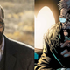 A la izquierda, Jeffrey Wright como Bernard, en la serie Westworld. A la derecha, el Comisionado Gordon en los cómics de DC.